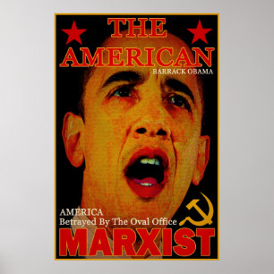 Amerikansk marxist poster