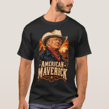 Amerikansk Maverick Western Cowboy Grafik