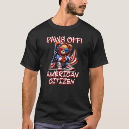 Amerikansk medborgare t shirt