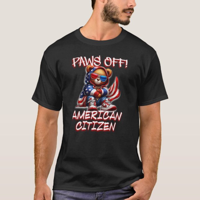 Amerikansk medborgare t shirt (Framsida)