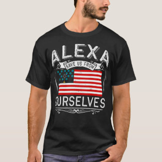 Amerikansk medvetenhet om klimatförändringar t shirt