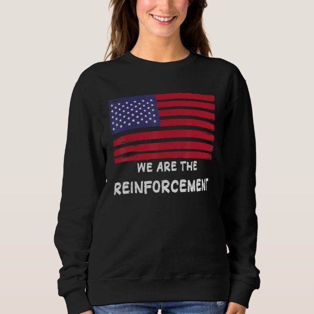 Amerikansk militär förstärkning t shirt (Framsida)