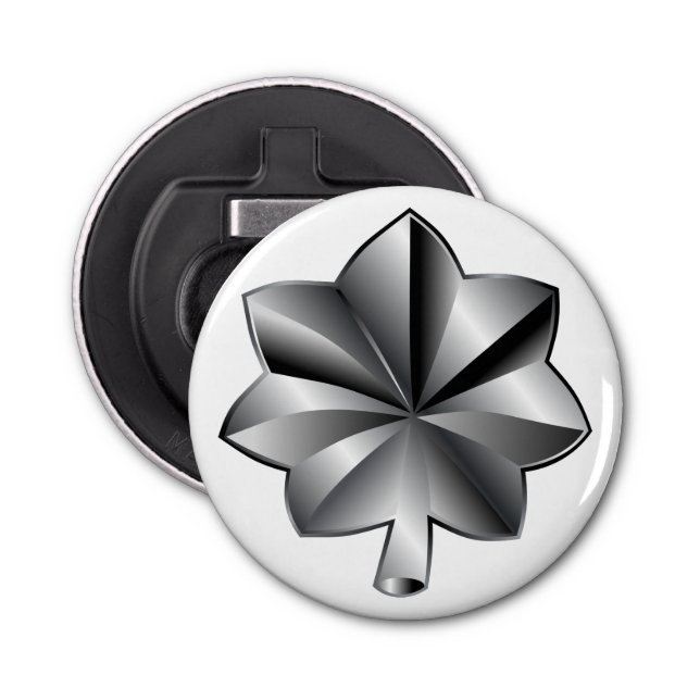 Amerikansk militärrank - överstelöjtnant flasköppnare (Framsidan)