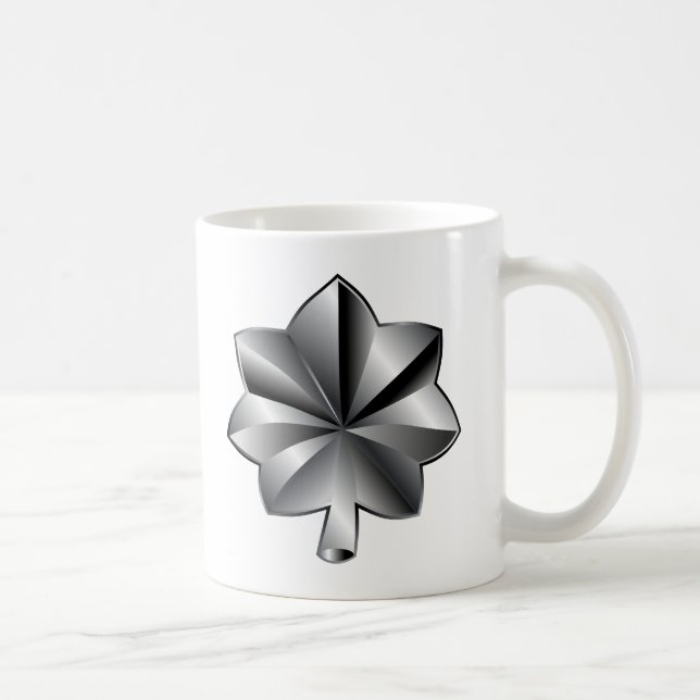 Amerikansk militärrank - överstelöjtnant kaffemugg (Höger)