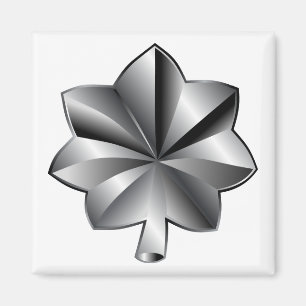 Amerikansk militärrank - överstelöjtnant magnet