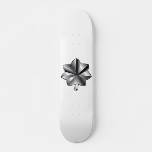 Amerikansk militärrank - överstelöjtnant mini skateboard bräda 18,5 cm