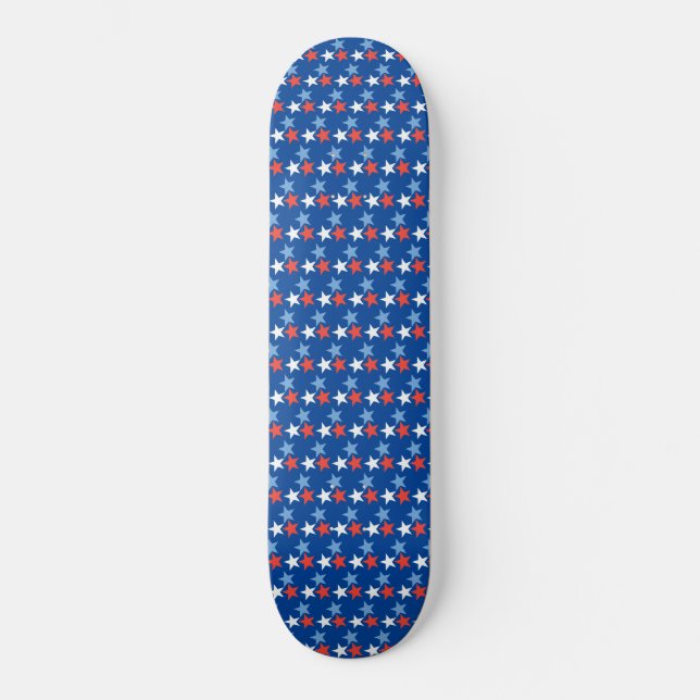 amerikansk mini skateboard bräda 18,5 cm (Framsida)