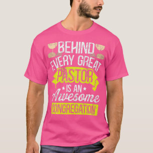 Amerikansk minister Pastoral presenterar efter var T Shirt