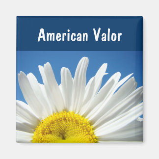 Amerikansk mod magneter Veteraner Tusenskönor Blå
