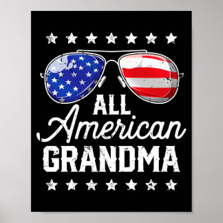 Amerikansk mormor 4 juli familjematchande poster