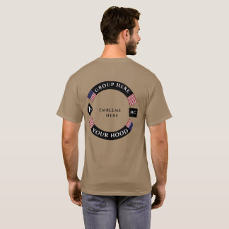AMERIKANSK MOTORCYCLE ROCKER T SHIRT