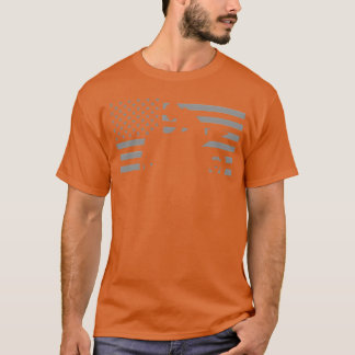 Amerikansk motorcykel Biker Motorcykel familj T Shirt