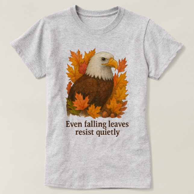 Amerikansk motstånd t shirt (Design framsida)