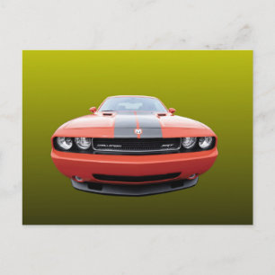 AMERIKANSK MUSCLE CAR. VYKORT