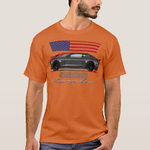 Amerikansk muskel1 t shirt
