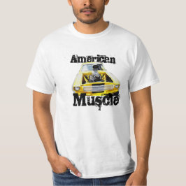 Amerikansk muskel! Manar-Shirt T-shirt