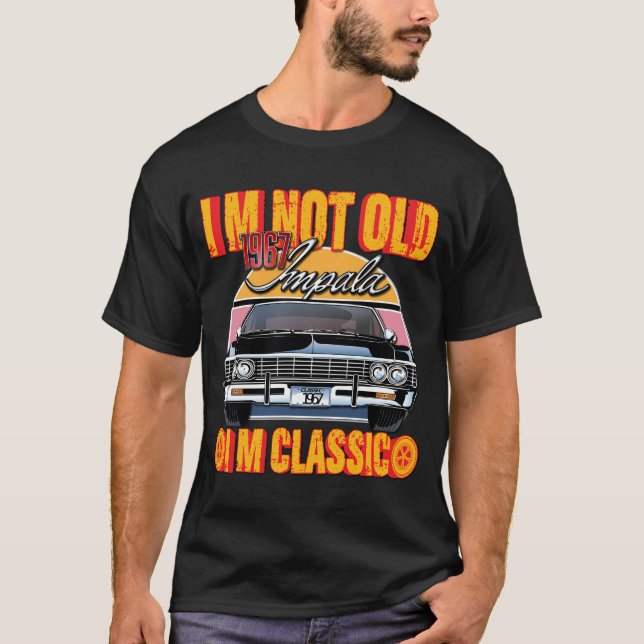 Amerikansk muskel  t shirt (Framsida)