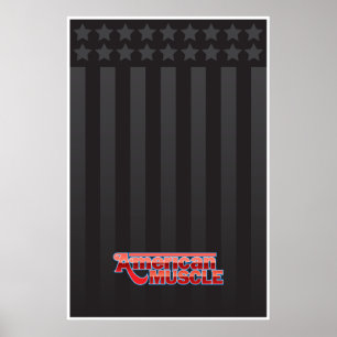 Amerikansk mussel Poster