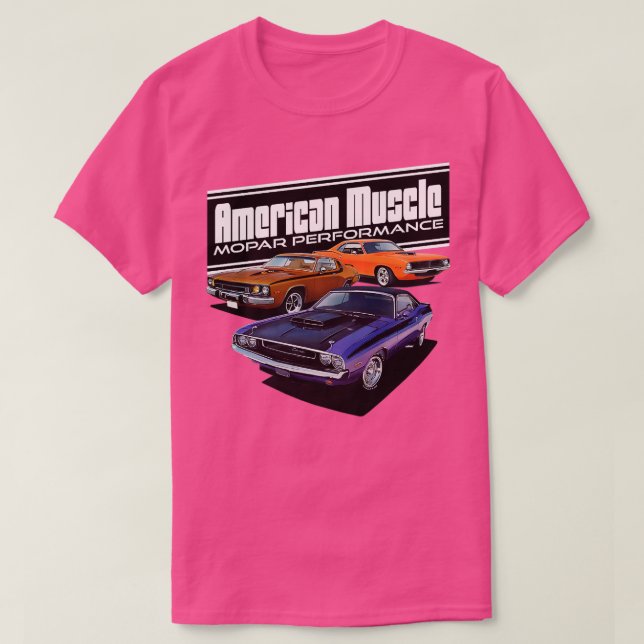 amerikansk myrmuskulatur t shirt (Design framsida)