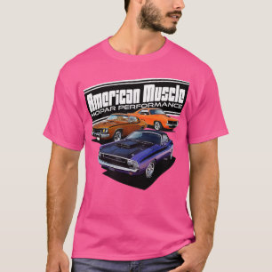 amerikansk myrmuskulatur t shirt