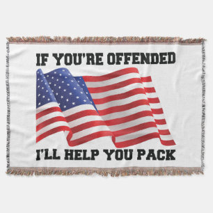 Amerikansk nationalist filt