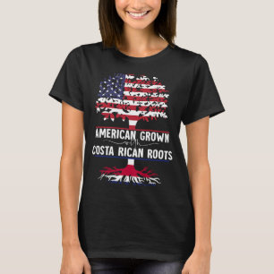 Amerikansk odling med Costa Rica-rötter T Shirt