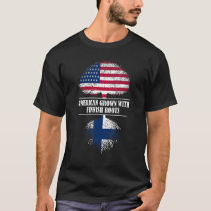 Amerikansk odling med finländska rötter Finlands F T Shirt