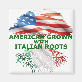 Amerikansk odling med italienska rötter magnet