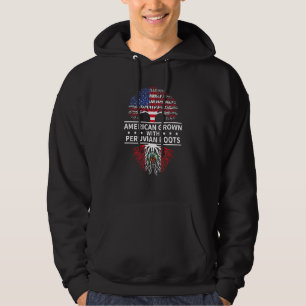 Amerikansk odling med peruanska rötter Peru Hoodie