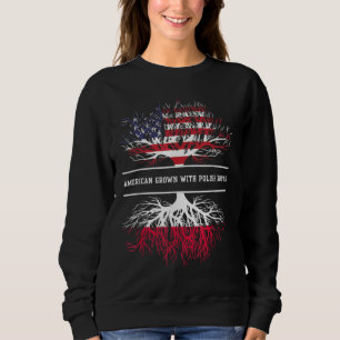 Amerikansk odling med polska rötter Polen Polska P T Shirt