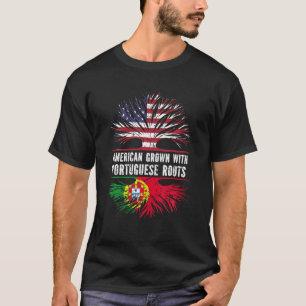 Amerikansk odling med portugisisk rötthamn i USA f T Shirt