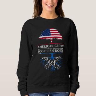 Amerikansk odling med skotska rötter Skottland T Shirt