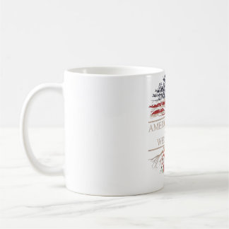 Amerikansk odling med svetsrötter kaffemugg
