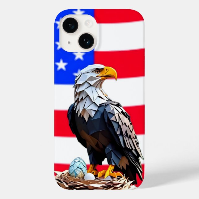 Amerikansk Origamiörn  (Baksida)