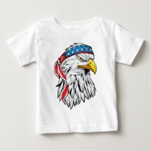 Amerikansk örn 4:e July T Shirt