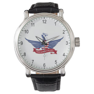 Amerikansk örn armbandsur