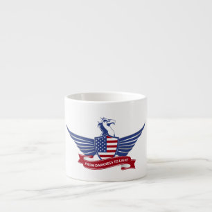 Amerikansk örn espressomugg