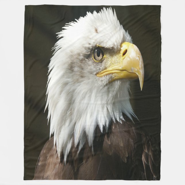 Amerikansk örn fleecefilt (Framsidan)