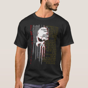 Amerikansk Örn Frihet Frihet Patriot Rättvisa För T Shirt
