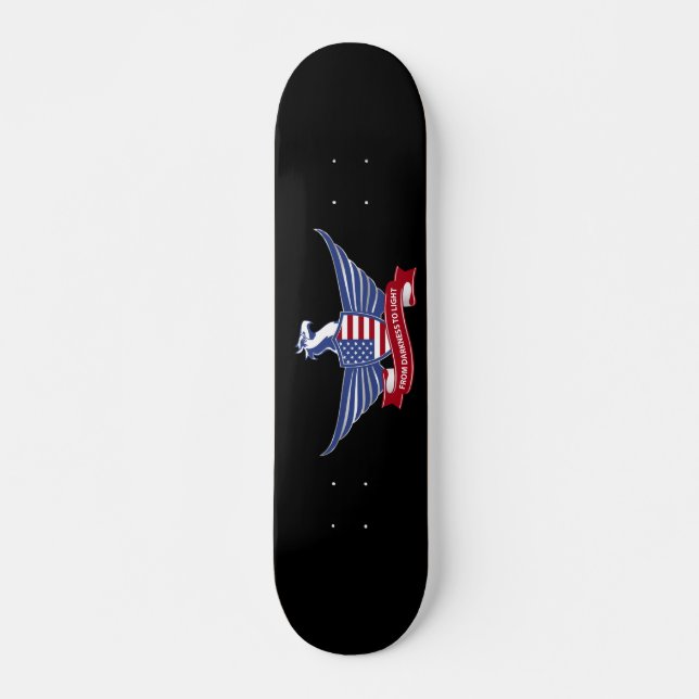Amerikansk örn mini skateboard bräda 18,5 cm (Framsida)