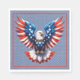 Amerikansk örn pappersservett