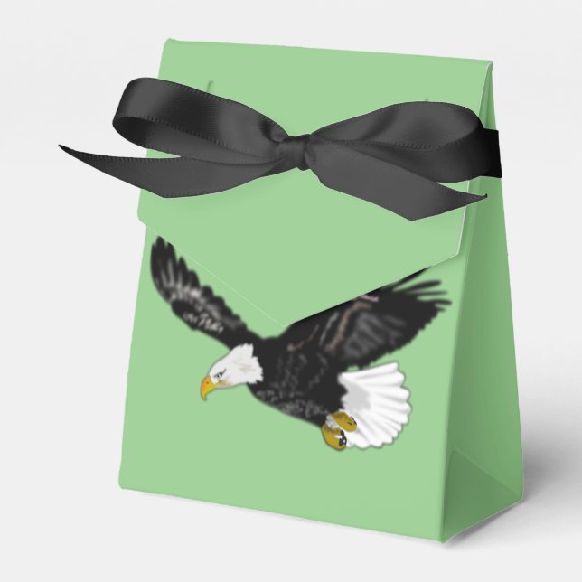 Amerikansk örn presentförpackningar presentaskar (Framsidan Sidan)