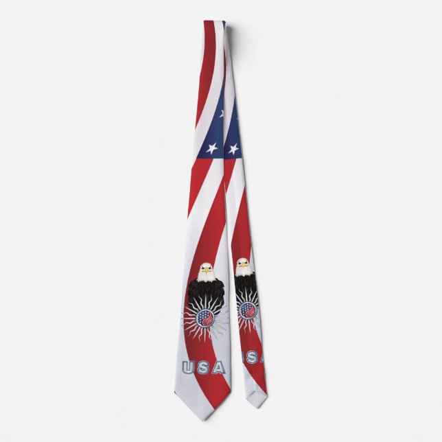 Amerikansk örn slips (Framsida)