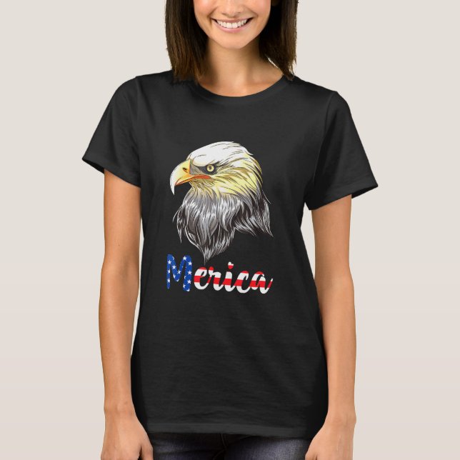Amerikansk Örn T Shirt (Framsida)
