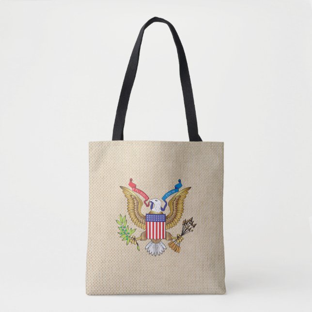 Amerikansk örn tygkasse (Framsida)