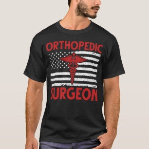 Amerikansk ortopedisk kirurg t shirt