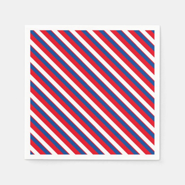 amerikansk pappersservett (Framsidan)