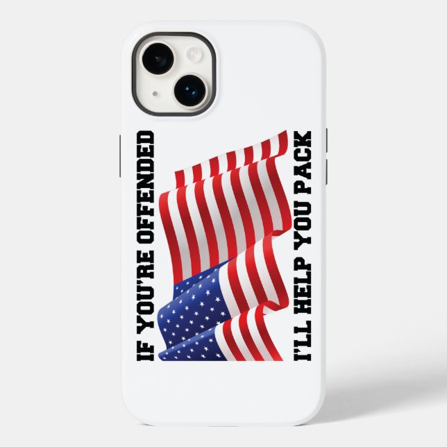 Amerikansk patriot (Baksida)