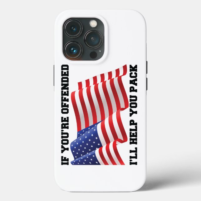 Amerikansk patriot (Baksida )