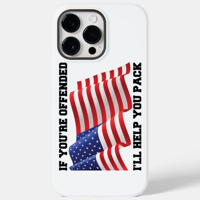 Amerikansk patriot (Baksida)